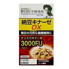 Viên uống hỗ trợ tim mạch Noguchi Nattokinase 3000Fu Nhật Bản