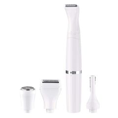 Máy Cạo Lông 4 Trong 1 Bayata Nhật Bản - Thiết Bị Làm Đẹp Đa Năng Sạc Điện, Tỉa Lông Cơ Thể, Mặt, Vùng Bikini