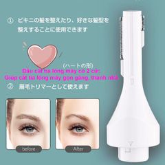 Máy Cạo Lông 4 Trong 1 Bayata Nhật Bản - Thiết Bị Làm Đẹp Đa Năng Sạc Điện, Tỉa Lông Cơ Thể, Mặt, Vùng Bikini