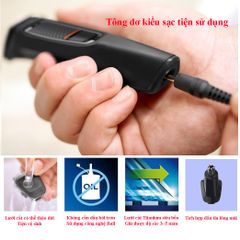 Tông đơ cắt tóc sạc pin đa năng Philips MG3720/15 Nhật Bản