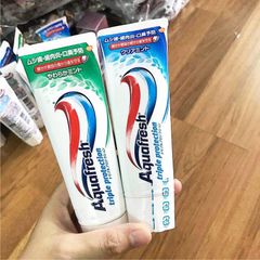 Kem Đánh Răng Aquafresh Nhật Bản 140g Đủ Màu