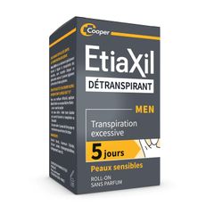 Lăn Khử Mùi EtiaXil Cho Nam Hỗ Trợ Ngăn Mồ Hôi Chuyên Sâu 15ml