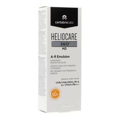 Kem Chống Nắng Heliocare 360 MD A-R Emulsion SPF50+ PA++++ - Bảo Vệ Da Tối Ưu, Chống Nắng Chuyên Sâu cho Da Nhạy Cảm 50ml