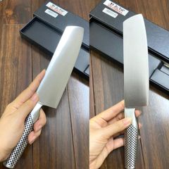 Dao Thái Global Nhật Bản - Dao Thép Chống Gỉ Cao Cấp 18cm, Sắc Bén, Dễ Dàng Sử Dụng, Chất Lượng Seki Nhật Bản