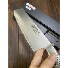 Dao Thái Global Nhật Bản - Dao Thép Chống Gỉ Cao Cấp 18cm, Sắc Bén, Dễ Dàng Sử Dụng, Chất Lượng Seki Nhật Bản