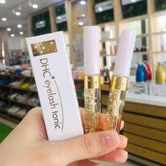 Tinh Chất Dưỡng Mi Nhật Bản DHC Eyelash Tonic 6.5ml - Serum Giúp Mi Dài Dày, Phục Hồi Tổn Thương, Chăm Sóc Tự Nhiên