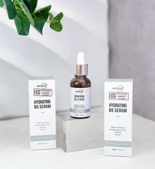 Serum cấp ẩm Mediphar+ Hydrating B5 - Phục hồi da, làm sáng, ngăn ngừa nếp nhăn, chiết xuất Centella và axit Hyaluronic, 30ml