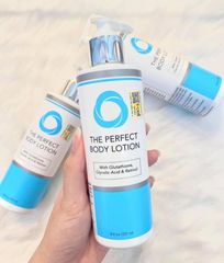 Sữa Dưỡng Thể Trắng Da The Perfect Body Lotion 237ml - Làm Trắng, Cấp Ẩm, Chống Nám Hiệu Quả từ Mỹ