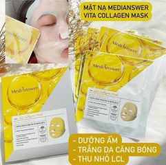 Mặt nạ thạch vàng Medianswer Vita Collagen Mask hộp 5 miếng
