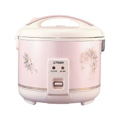 Nồi Cơm Điện Tiger JNP-1000 1L & Nồi Quánh Ceramic Tiger Queen CWCB-18B 1.9L - Bộ Đôi Tiện Ích Cho Nhà Bếp