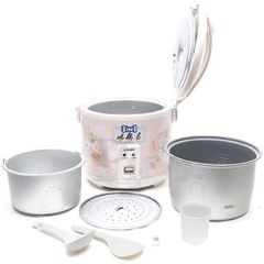 Nồi Cơm Điện Tiger JNP-1803 1.8L & Nồi Quánh Ceramic Tiger Queen CWCP-18B - Bộ Đôi Nấu Ăn Đa Năng, Made in Japan/Korea