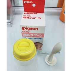 Bình thìa tập uống Pigeon 120ml Nhật Bản