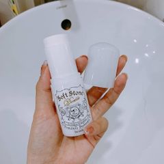 Lăn Khử Mùi Đá Khoáng Deonatulle Soft Stone 20g - Sản Phẩm Khử Mùi Bán Chạy Nhật Bản, Không Màu, Không Mùi, Tiện Lợi Sử Dụng