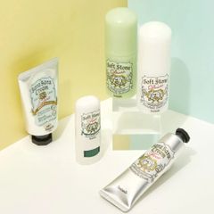 Lăn Khử Mùi Đá Khoáng Deonatulle Soft Stone 20g - Sản Phẩm Khử Mùi Bán Chạy Nhật Bản, Không Màu, Không Mùi, Tiện Lợi Sử Dụng