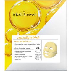 Mặt nạ thạch vàng Medianswer Vita Collagen Mask hộp 5 miếng