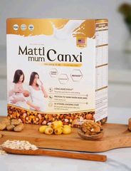 Matti Mum Canxi Sữa hạt cho mẹ bầu và sau sinh