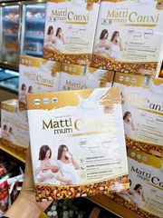 Matti Mum Canxi Sữa hạt cho mẹ bầu và sau sinh