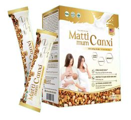 Matti Mum Canxi Sữa hạt cho mẹ bầu và sau sinh