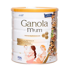 Sữa Bầu Ganola Mum (650G) Dinh Dưỡng, Lợi Sữa Cho Mẹ Bầu