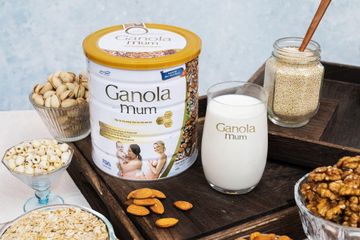 Sữa Bầu Ganola Mum (650G) Dinh Dưỡng, Lợi Sữa Cho Mẹ Bầu