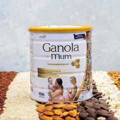 Sữa Bầu Ganola Mum (650G) Dinh Dưỡng, Lợi Sữa Cho Mẹ Bầu