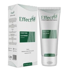 Mặt Nạ Đất Sét EffectHA Purifying Clay Mask 100ml - Thải Độc, Giảm Nhờn, Làm Sạch Sâu Cho Da Hỗn Hợp Dầu, Xuất Xứ Thổ Nhĩ Kỳ