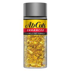 Viên uống hỗ trợ giảm cân Abcuts Enhanced Cla Belly Fat Formula 120 viên