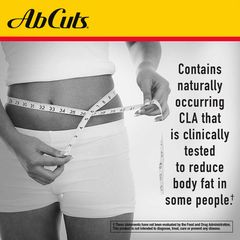 Viên uống hỗ trợ giảm cân Abcuts Enhanced Cla Belly Fat Formula 120 viên