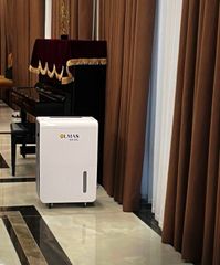 Máy Hút Ẩm Olmas OS-55 - Công Suất 55L/ngày, Lọc Không Khí Bằng Ion Âm, Thích Hợp Cho Diện Tích 60-80m2