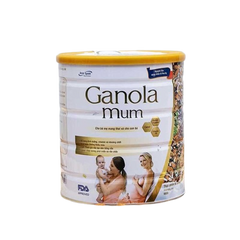 Sữa Bầu Ganola Mum (650G) Dinh Dưỡng, Lợi Sữa Cho Mẹ Bầu
