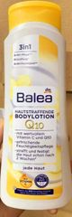 Dưỡng Thể Trắng Mịn Da & Body Balea Q10  400ml, Đức