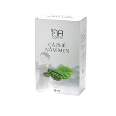 Cà phê nấm men hỗ trợ giảm cân, thải mỡ hộp 12 gói