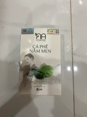 Cà phê nấm men hỗ trợ giảm cân, thải mỡ hộp 12 gói