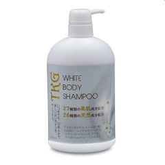 Sữa tắm trắng da Nhật Bản TKG White Body Shampoo 600ml