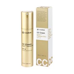 Kem Nền CC Chống Nắng GlowBooster MD:Ceuticals SPF30 - Làm Đều Màu Da, Che Khuyết Điểm, Dưỡng Ẩm và Bảo Vệ Da Tối Ưu
