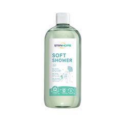 [Hạn 11/2026] Sữa Tắm Rửa Mặt Không Xà Phòng Stanhome Soft Shower 740ml - Dưỡng Ẩm Dịu Nhẹ Cho Da Mặt và Cơ Thể, Phù Hợp Cho Da Nhạy Cảm