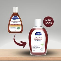 Dầu Gội Redwin Coal Tar 250mL - Giảm Gàu, Phục Hồi Tóc Hư Tổn Tại Nhà, Chăm Sóc Da Đầu Hiệu Quả, Xuất Xứ Úc