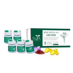 Viên Ngọc Ladi Ceek - Viên Đặt Chăm Sóc Phụ Khoa Trẻ Hóa, Kháng Viêm và Săn Chắc Âm Đạo (Hộp 5 Viên)
