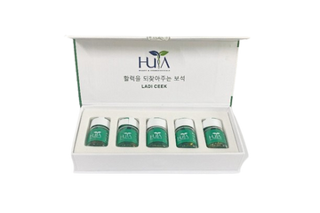 Viên Ngọc Ladi Ceek - Viên Đặt Chăm Sóc Phụ Khoa Trẻ Hóa, Kháng Viêm và Săn Chắc Âm Đạo (Hộp 5 Viên)
