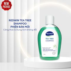 Dầu Gội Redwin Tea Tree 250mL - Giảm Gàu, Ngứa và Rụng Tóc - Dưỡng Tóc Khỏe Mạnh từ Úc