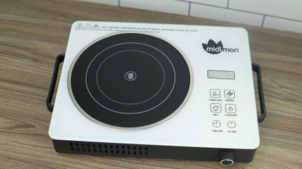Bếp hồng ngoại Midimori MD-288 (3500W) Mặt Kính Ceramic