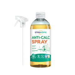 Nước Tẩy Cặn Canxi Stanhome Anti Calc 500ml - Siêu Hiệu Quả Cho Mọi Bề Mặt, An Toàn Từ Thiên Nhiên, Chứng Nhận Air Label Score A