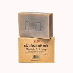 Xà bông bồ kết Noom 100g - Chăm sóc da và tóc, Hỗ trợ gàu, ngứa, Giữ ẩm tự nhiên, Sản phẩm Việt Nam