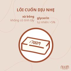 Xà bông Dầu Mù U Noom 100g - Chăm Sóc Da Tự Nhiên, Ngăn Ngừa Hăm Tã, Gàu, Mụn - Sản Phẩm Việt Nam An Toàn, Hiệu Quả
