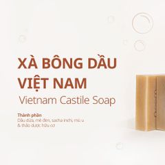 Xà Bông Đa Dụng Vị Rau Củ Noom 50g - 8 Mùi Thảo Dược Tự Nhiên, Dưỡng Da Mịn Màng, Làm Sạch Cơ Thể, Gội Đầu An Toàn