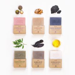 Xà Bông Đa Dụng Vị Rau Củ Noom 50g - 8 Mùi Thảo Dược Tự Nhiên, Dưỡng Da Mịn Màng, Làm Sạch Cơ Thể, Gội Đầu An Toàn