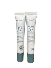 Combo Dầu Gội và Xả B7 Black Visiami 30ml - Phục Hồi Tóc Khỏe Mạnh với Biotin và Bưởi Đỏ Organic