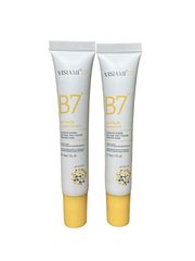 Combo Dầu Gội và Xả B7 Black Visiami 30ml - Phục Hồi Tóc Khỏe Mạnh với Biotin và Bưởi Đỏ Organic