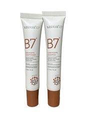 Combo Dầu Gội và Xả B7 Black Visiami 30ml - Phục Hồi Tóc Khỏe Mạnh với Biotin và Bưởi Đỏ Organic