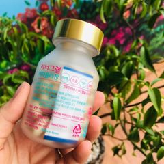 Viên uống cấp nước Daycell Inner Gram Vita Collagen giúp trắng da, cấp ẩm, phục hồi da, hỗ trợ làm đẹp cho phụ nữ - 60 viên